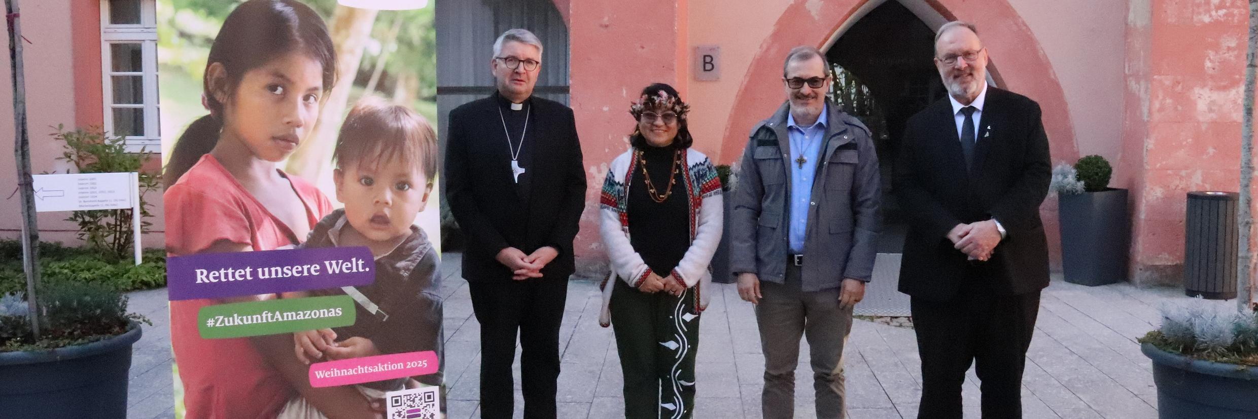 „Rettet unsere Welt – Zukunft Amazonas“