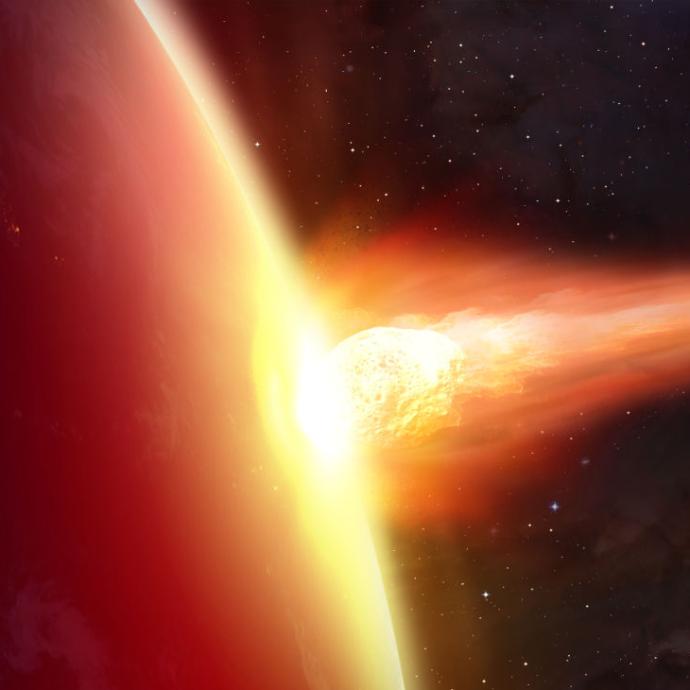 Attack of the asteroid