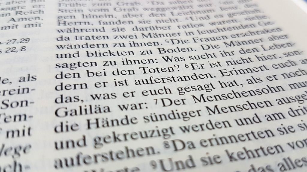 Die Tür zum Leben geöffnet | Bibel Aktuell 21.04.
