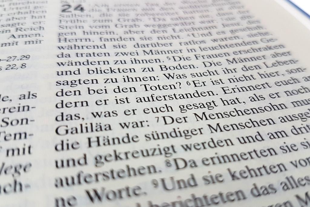Die Tür zum Leben geöffnet | Bibel Aktuell 21.04.