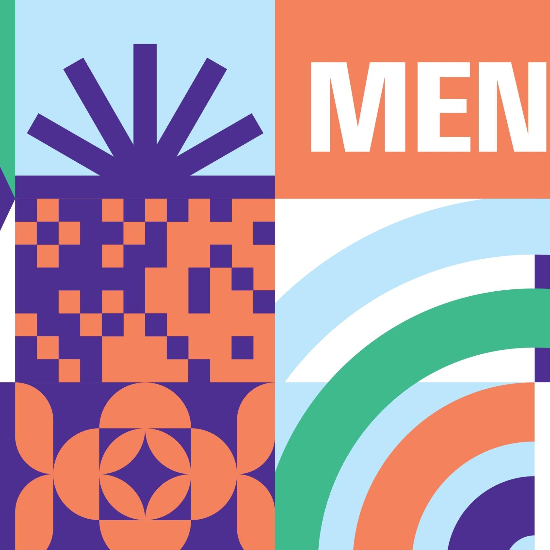 Katholikentag 2024: Banner Mensch
