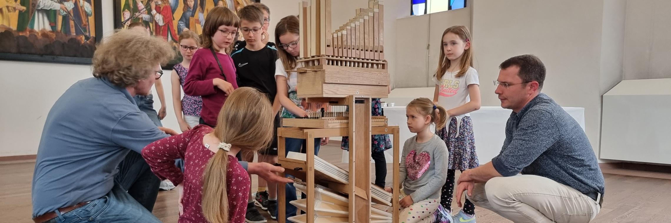 Kleine Orgel mit großer Wirkung