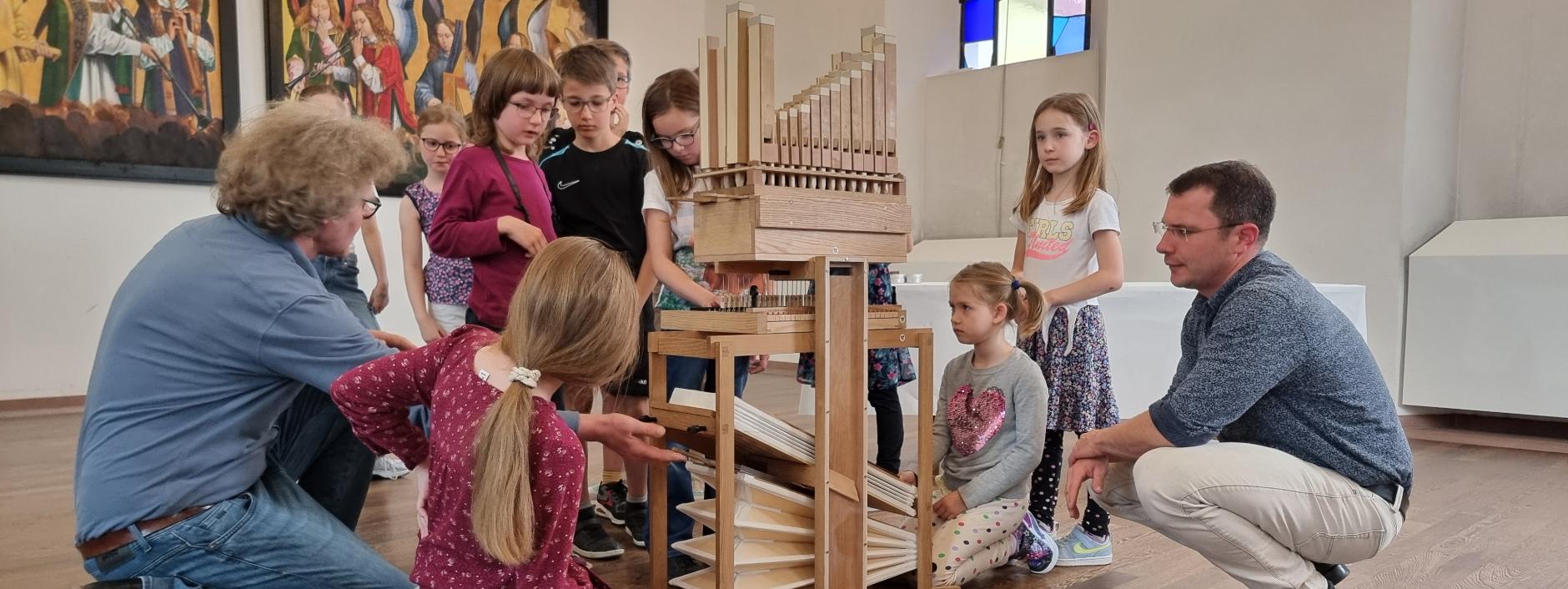 Kleine Orgel mit großer Wirkung