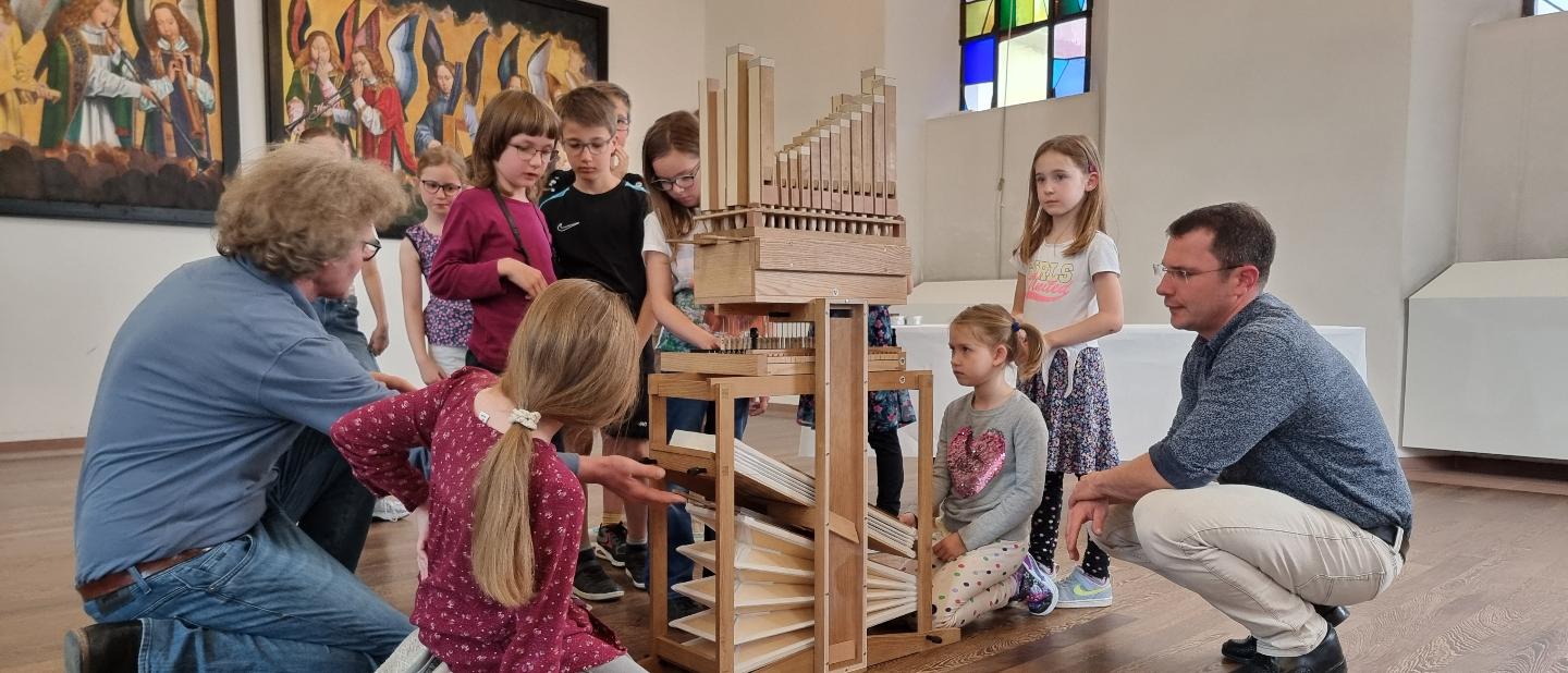 Kleine Orgel mit großer Wirkung