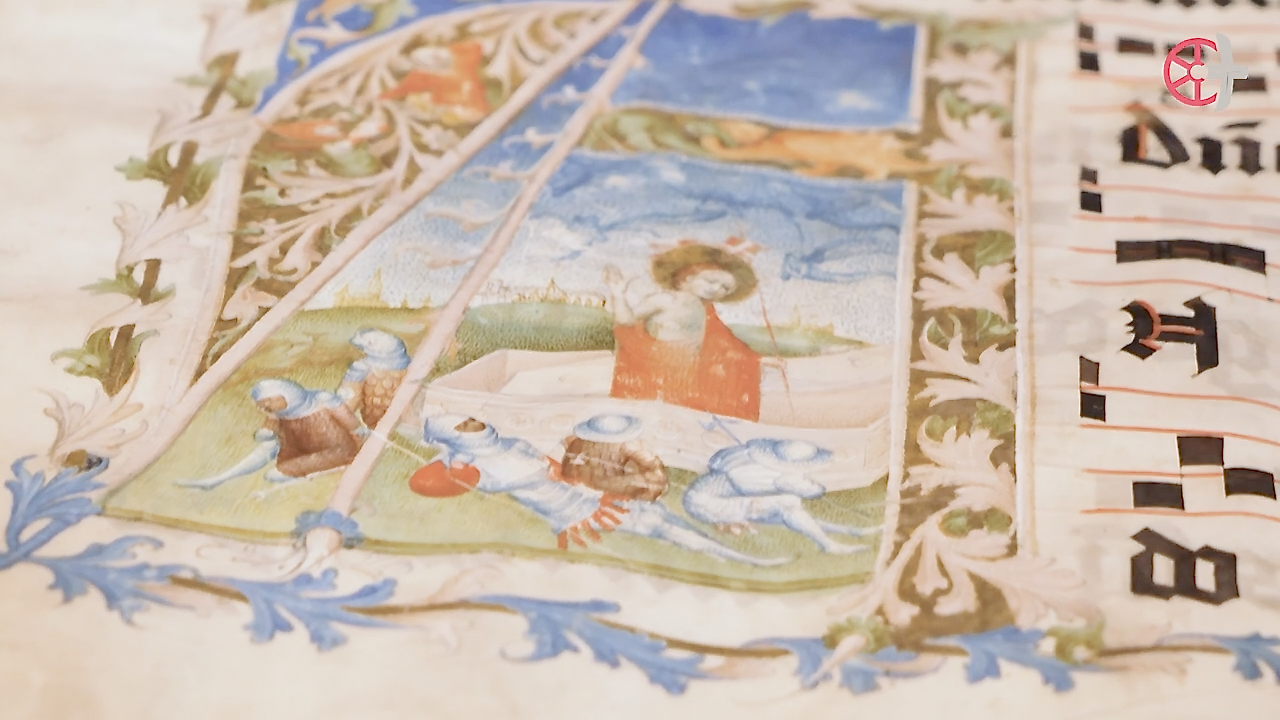 Die Karmeliter-Chorbücher im Mainzer Dommuseum
