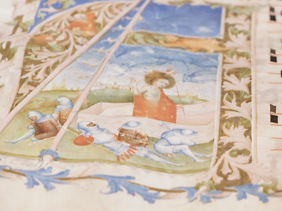 Die Karmeliter-Chorbücher im Mainzer Dom