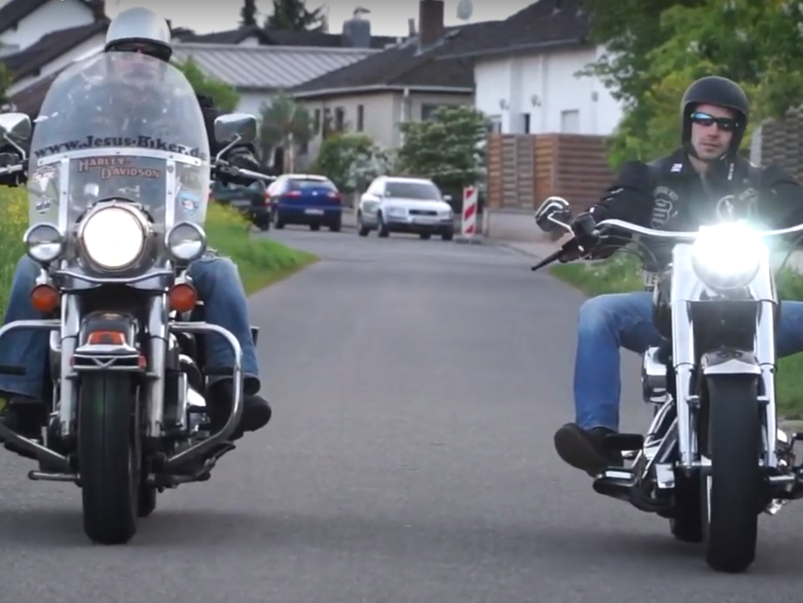 Eine Harley für den Papst