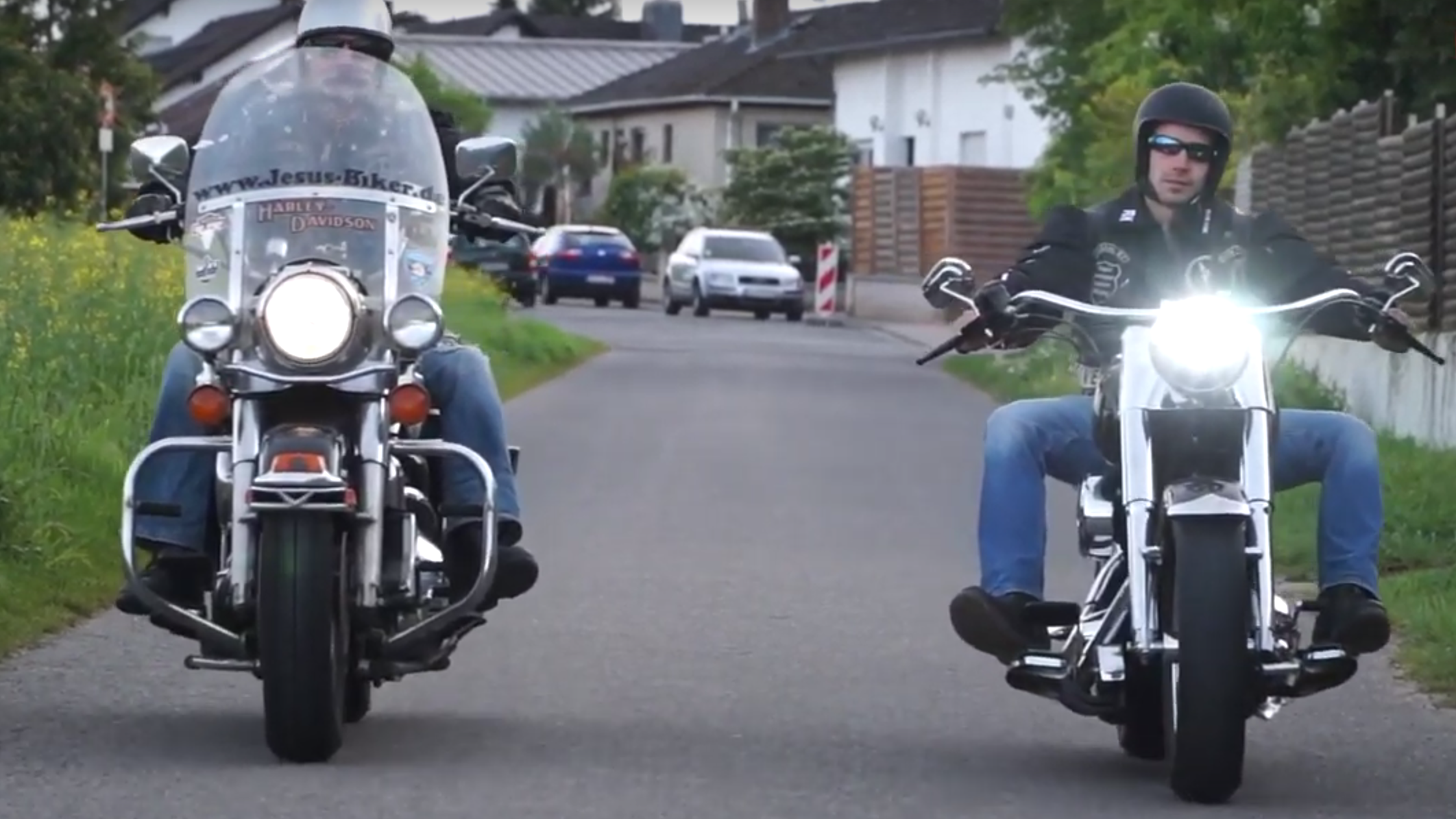Eine Harley für den Papst