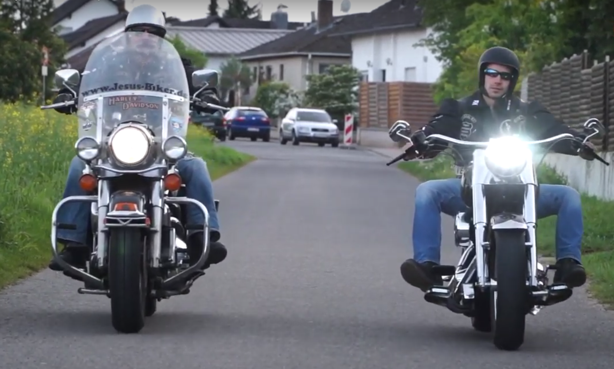 Eine Harley für den Papst