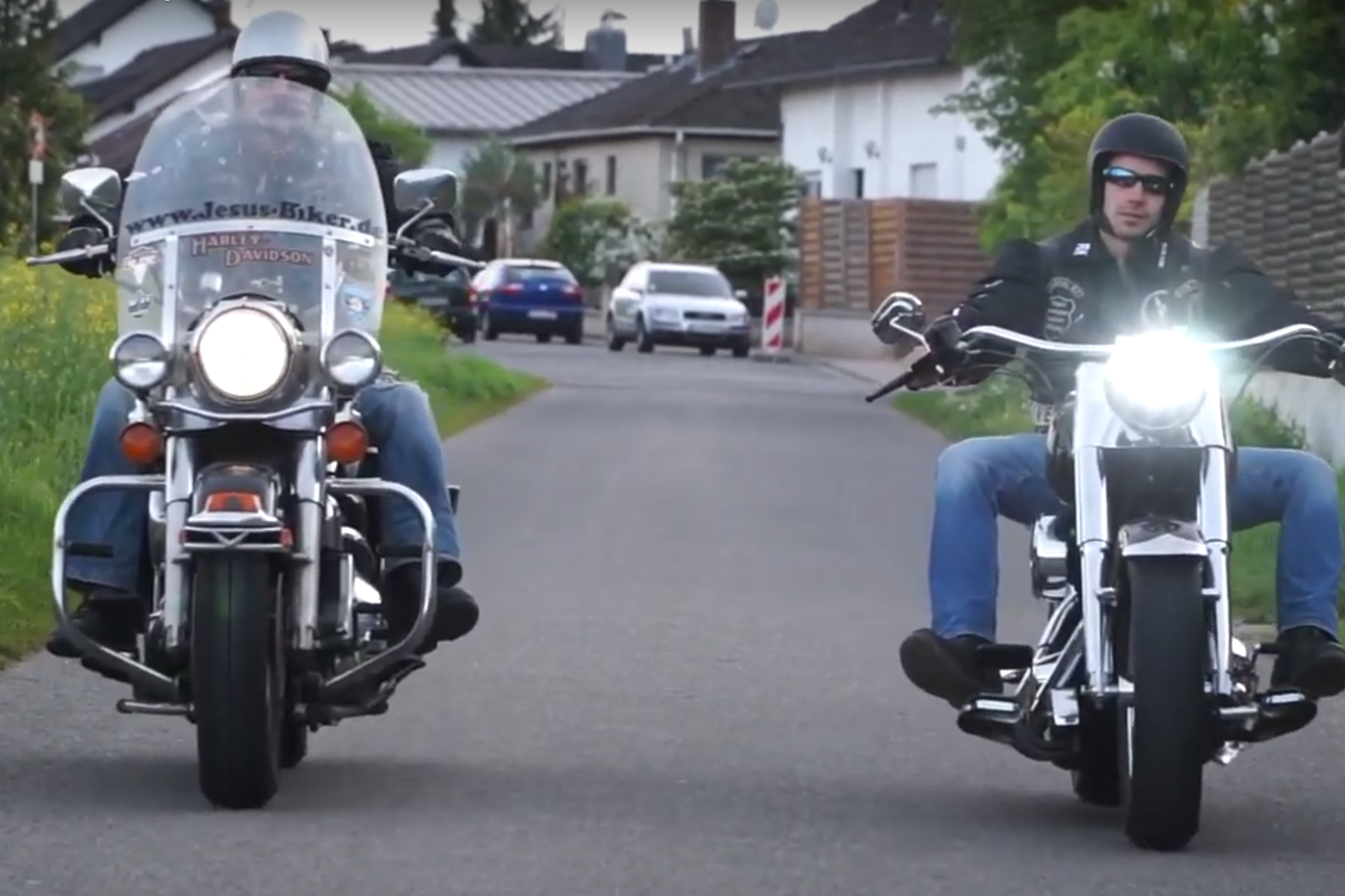 Eine Harley für den Papst