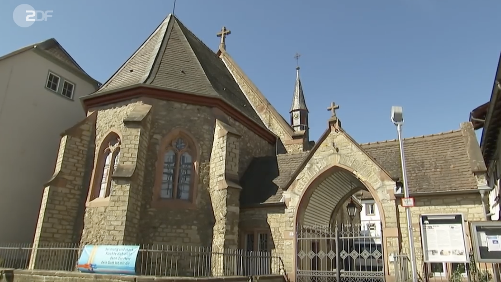 ehemalige Hospitalkirche in Bensheim