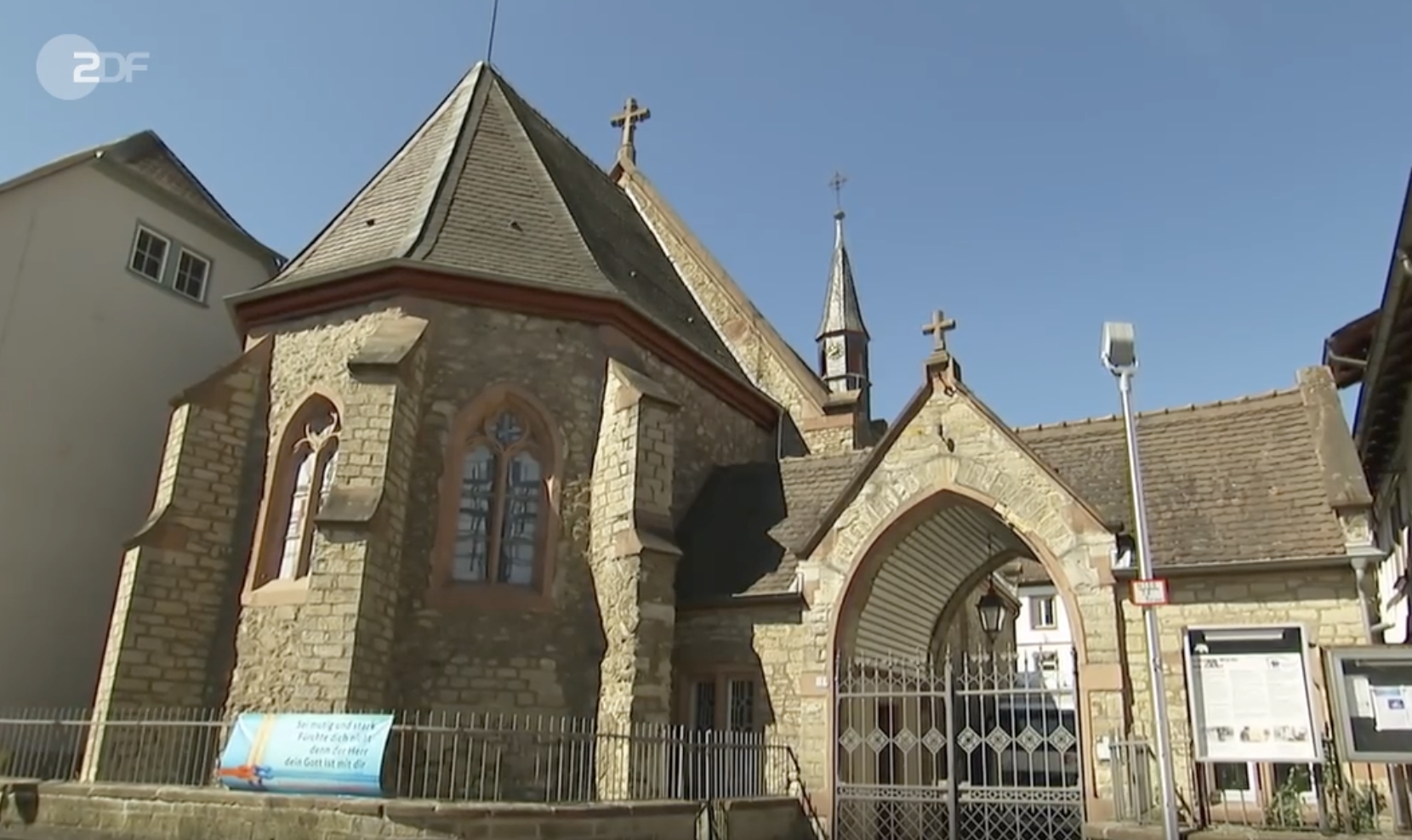 ehemalige Hospitalkirche in Bensheim