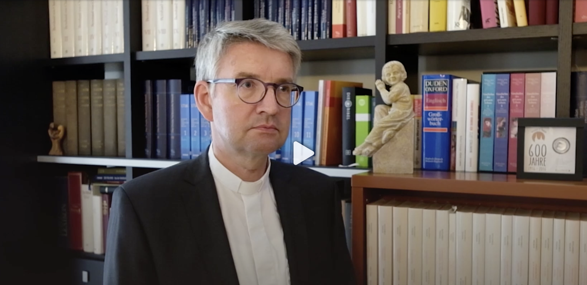 Bischof Kohlgraf im Interview von Monika Nellessen