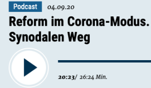Podcast Reform im Corona-Modus