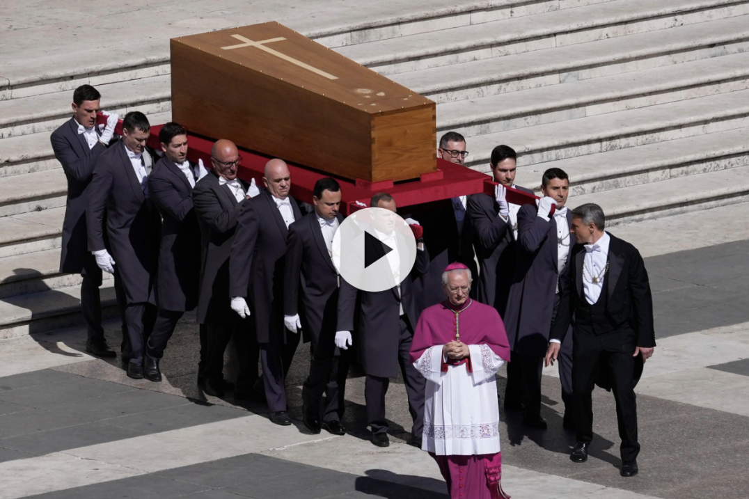 Beerdigung von Papst Franziskus