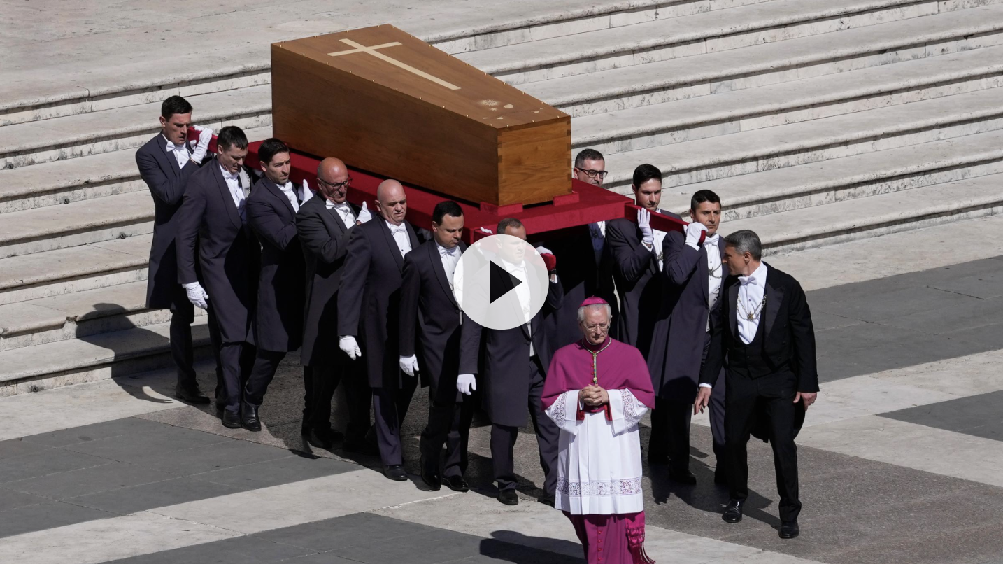 Beerdigung von Papst Franziskus