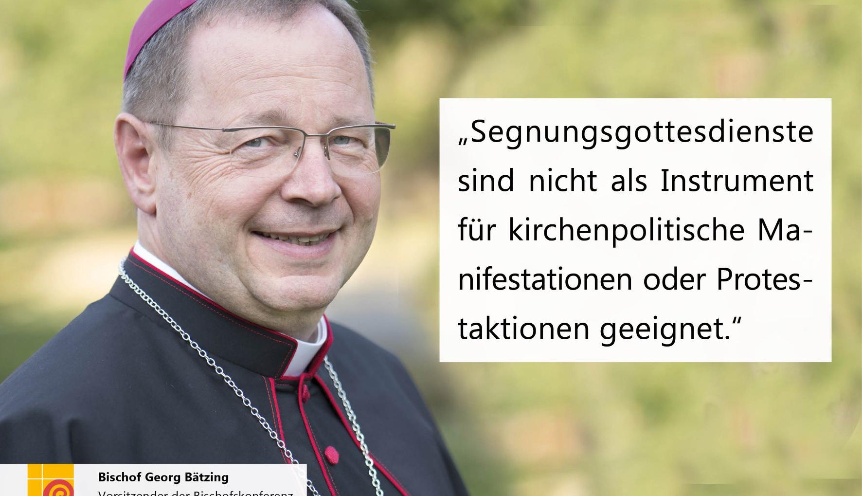 Bischof Bätzing zum 10. Mai (c) Bistum Limburg