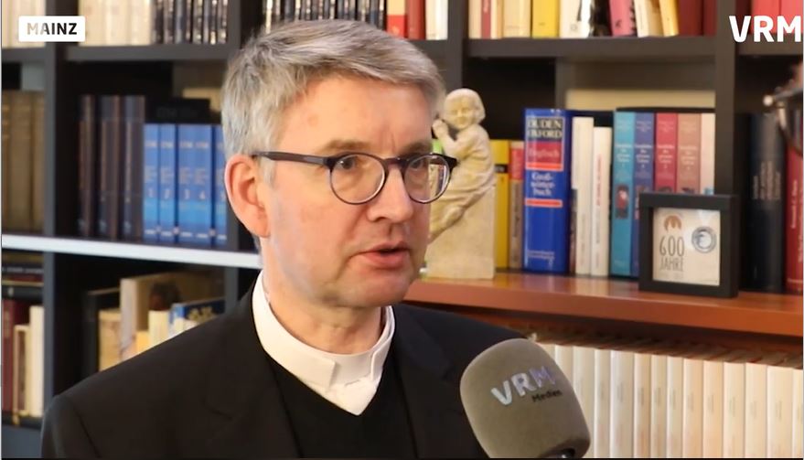 Bischof Kohlgraf im Interview mit der Wormser Zeitung am 4. Februar 2020