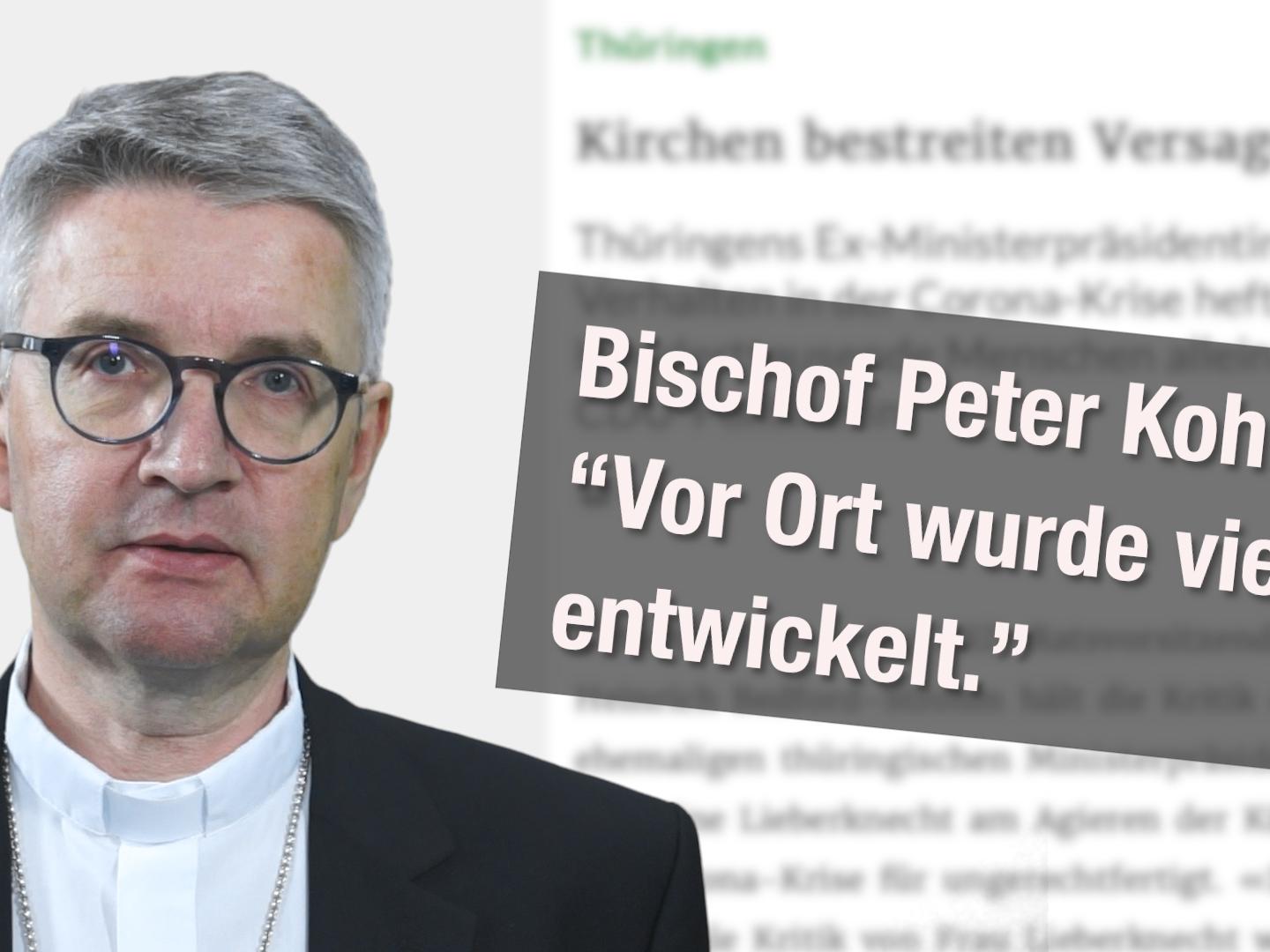 Bischof widerspricht Kritik an Kirche (c) Bistum Mainz