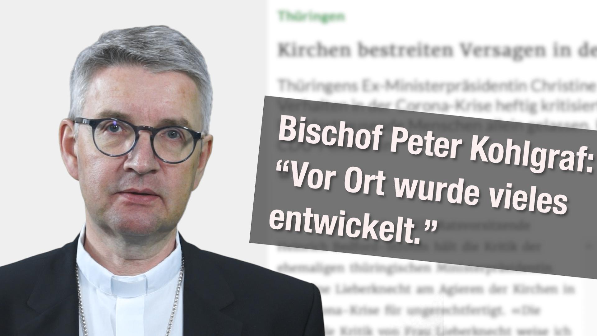 Bischof widerspricht Kritik an Kirche