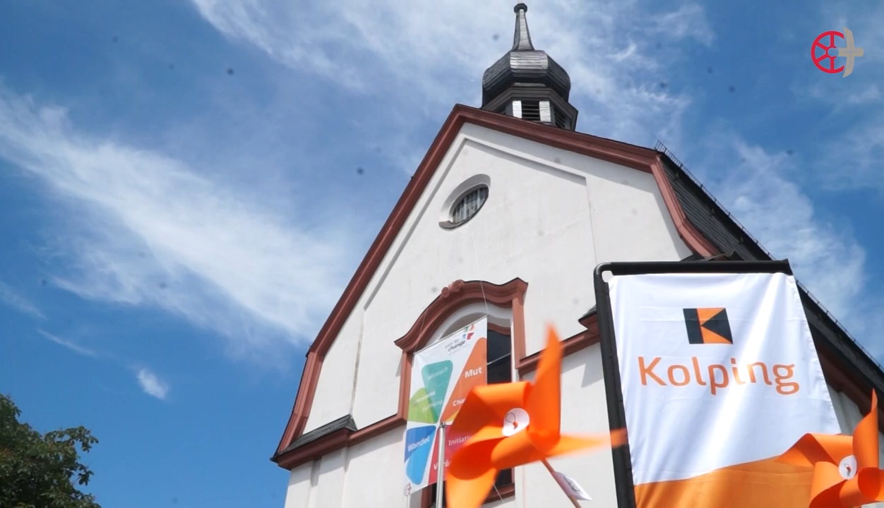 Bunt und lebendig: das ist die Katholische Kirche beim Hessentag (c) Bistum Mainz | AEmmel