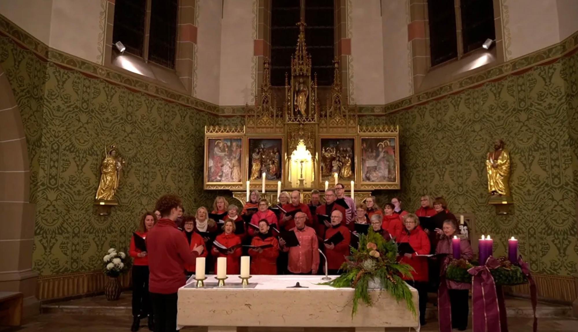 Nun freut Euch Ihr Christen - CHORisma aus Zornheim (c) CHORisma