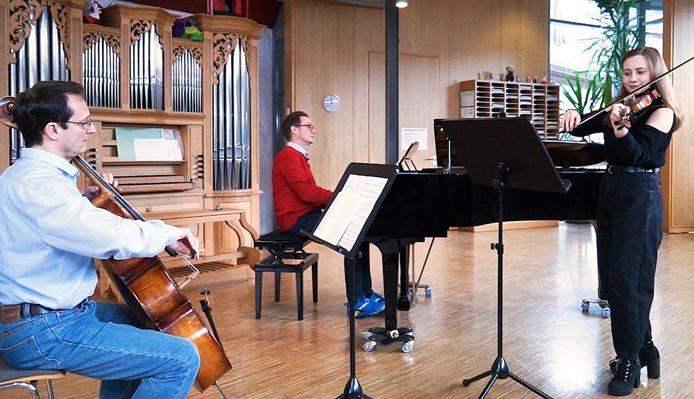 Wir sind noch da - Musikalischer Gruß aus dem Mainzer Chorhaus (c) Bistum Mainz