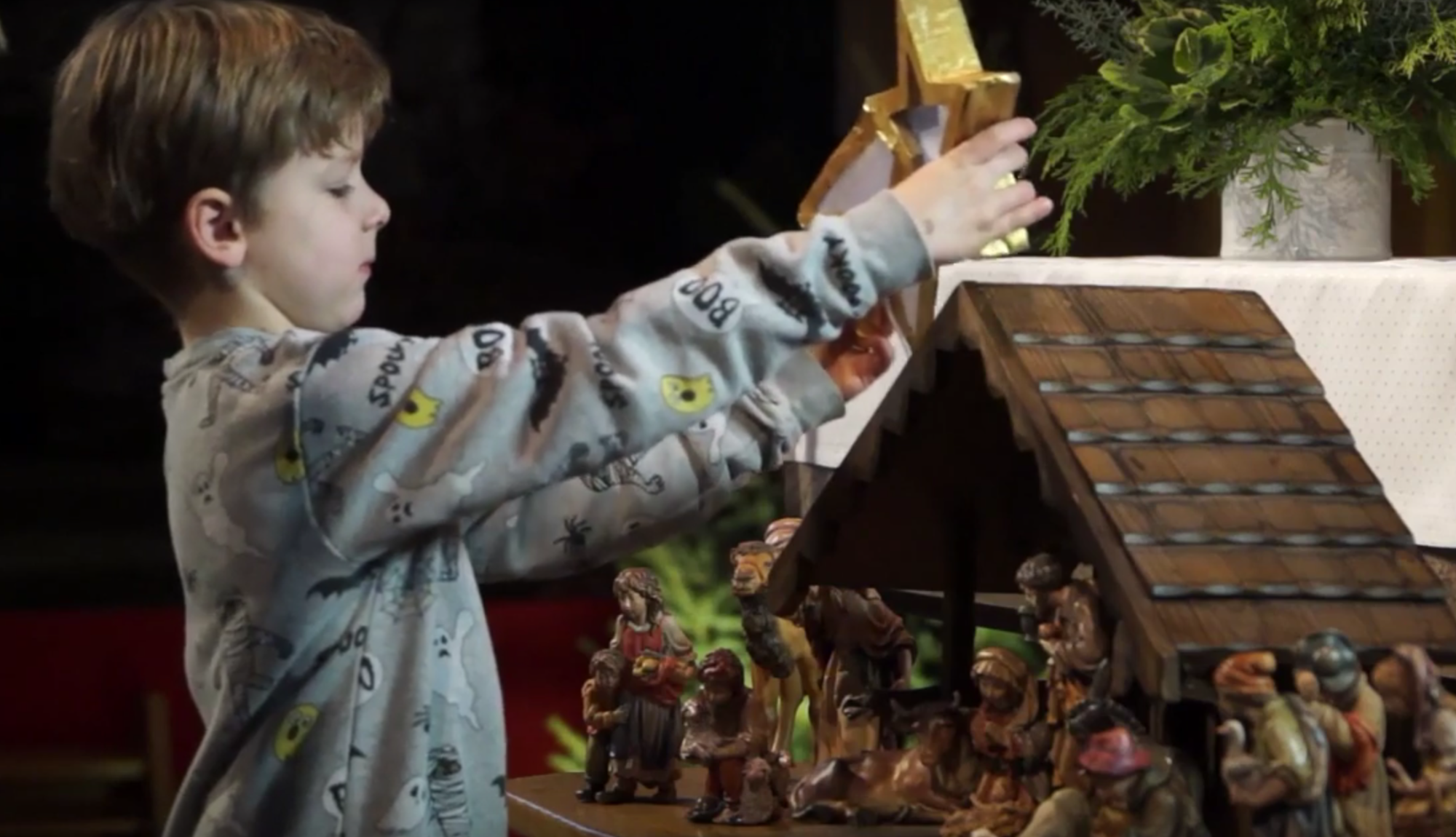 Weihnachtsrätsel Teil 4: Das Weihnachtswunder (c) Bistum Mainz