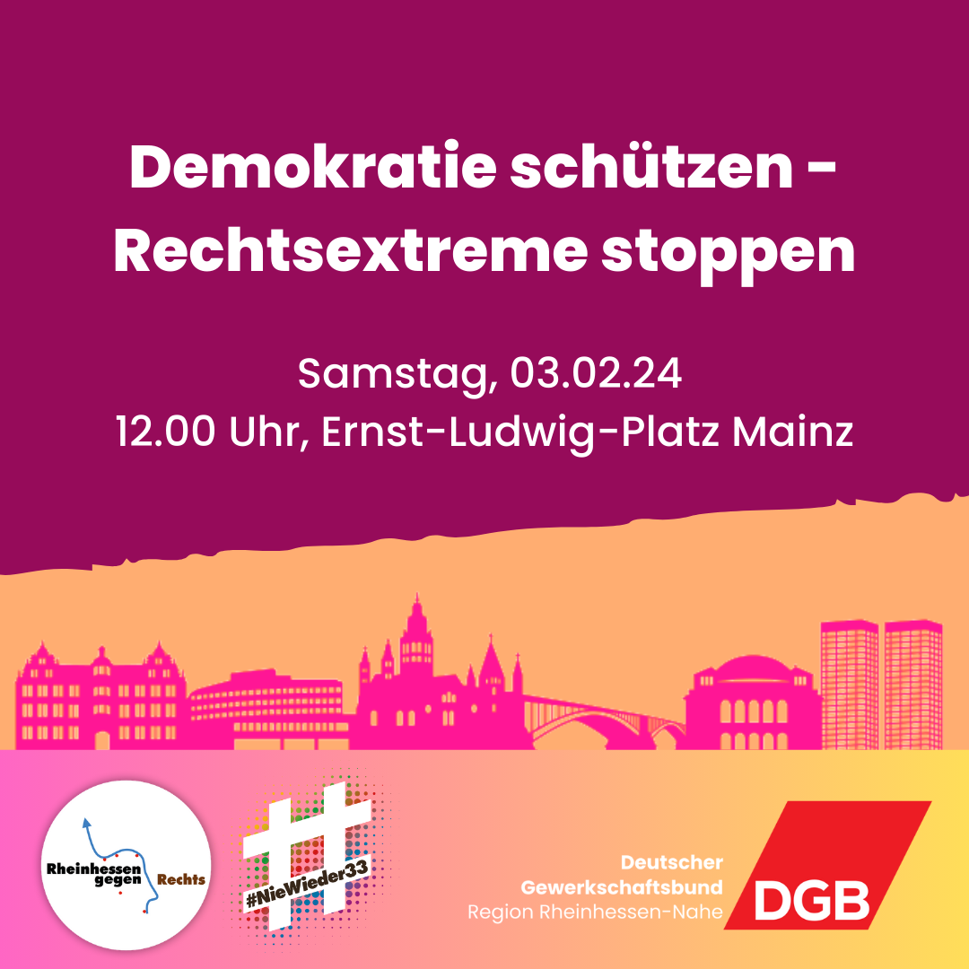 Demokratie schützen Mainz