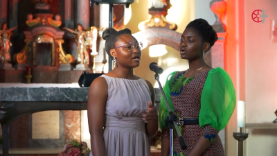 Der Abend der Weltkirche | Sängerinnen aus Ghana