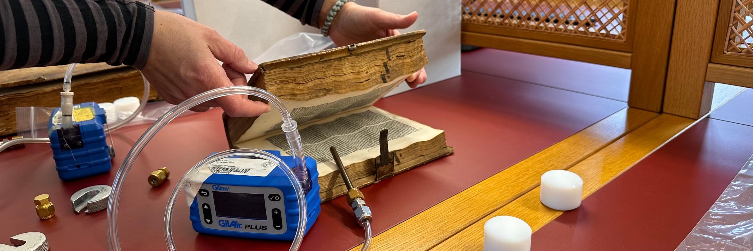 Der Duft der alten Bücher