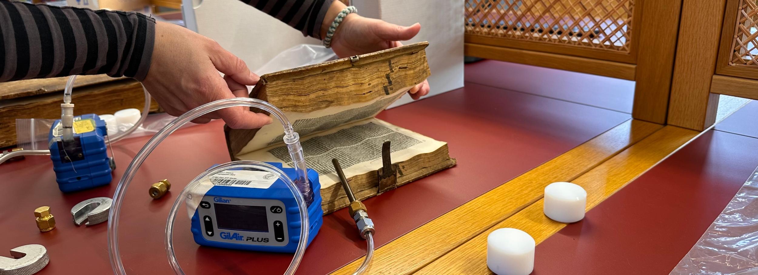 Der Duft der alten Bücher