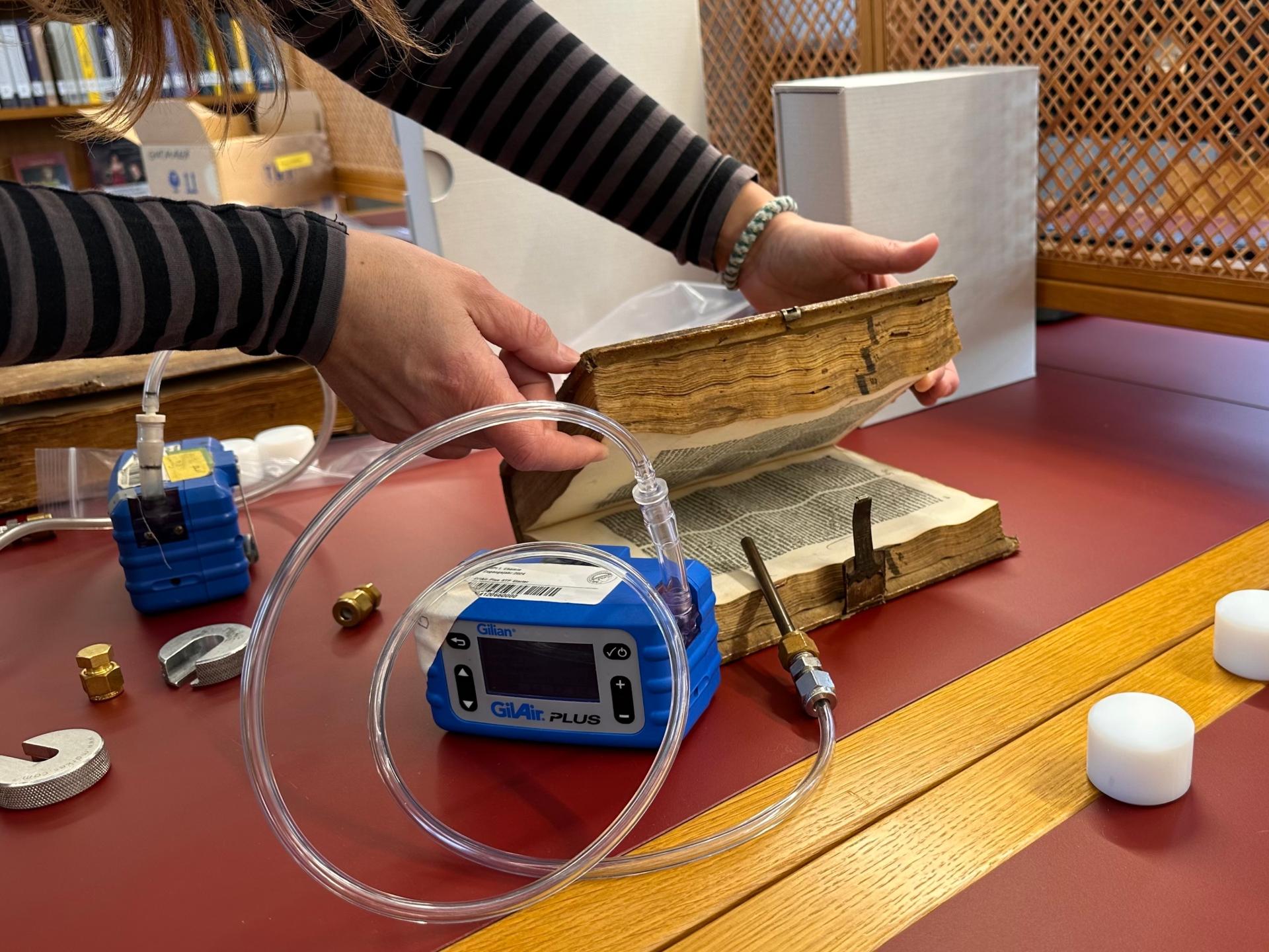 Der Duft der alten Bücher