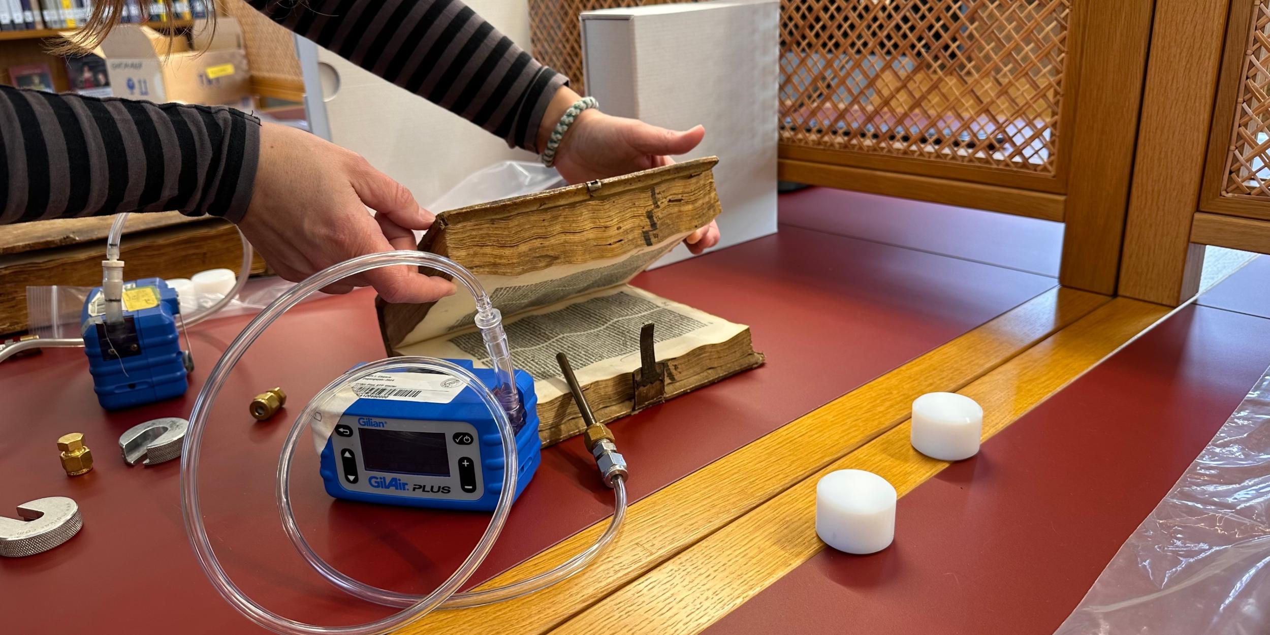 Der Duft der alten Bücher