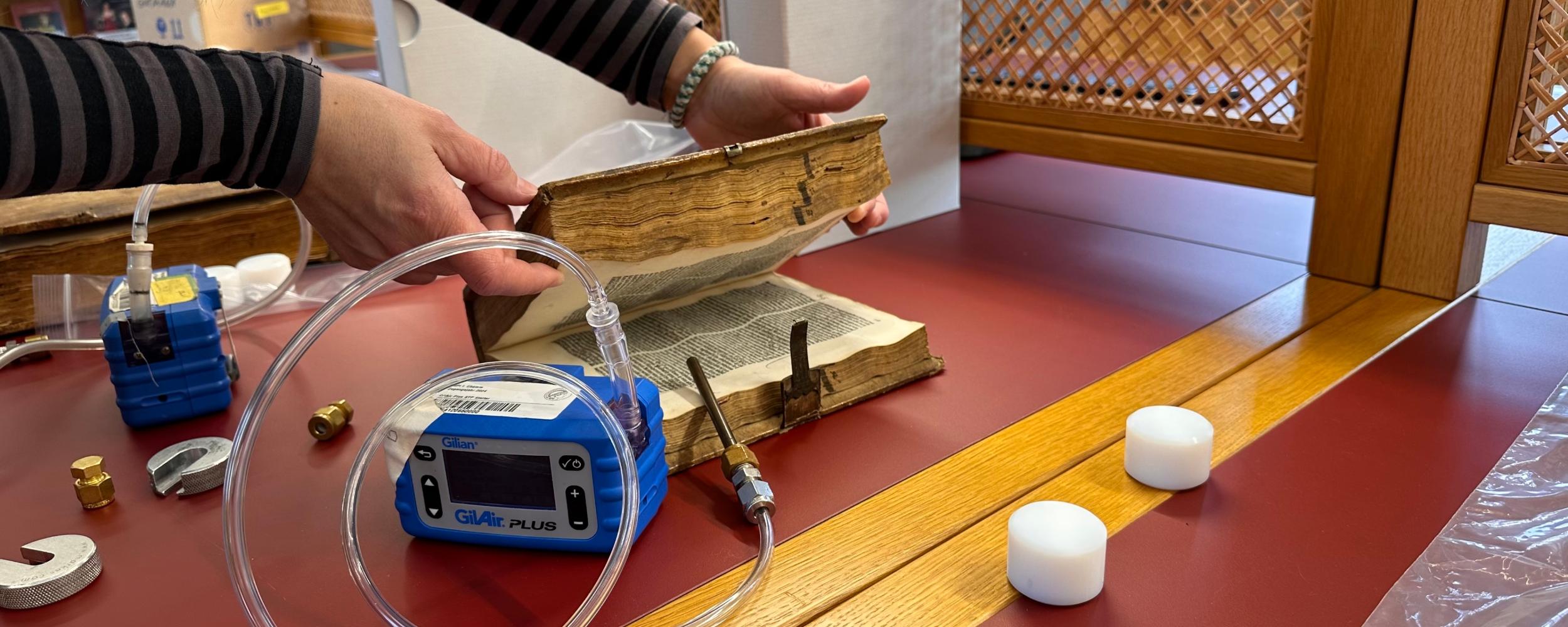 Der Duft der alten Bücher