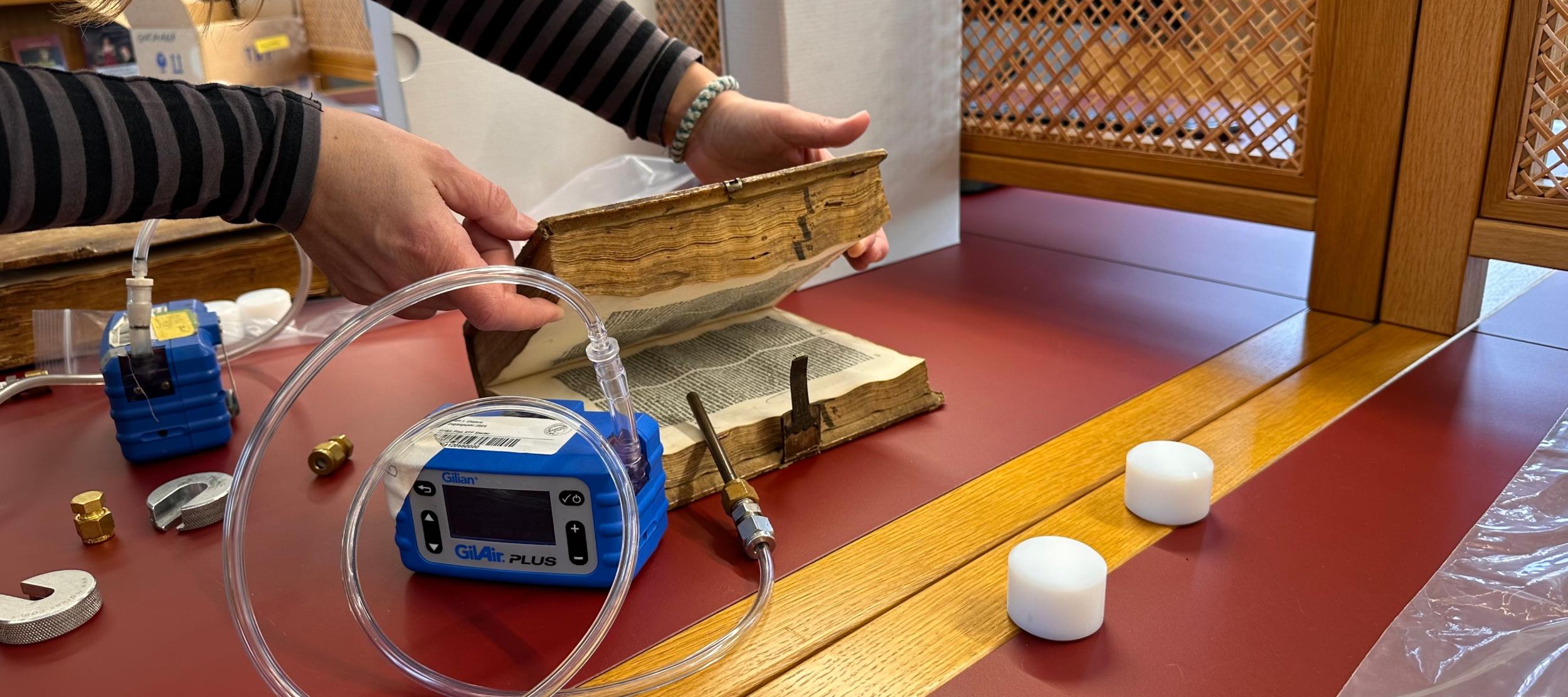 Der Duft der alten Bücher