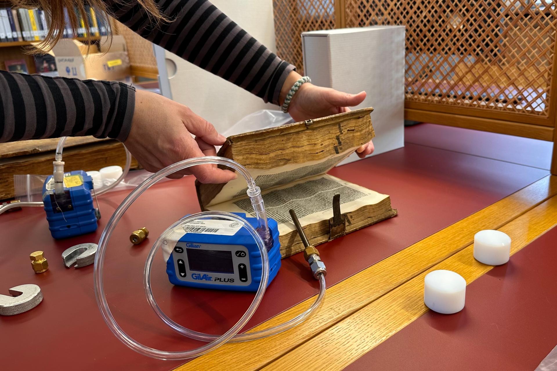 Der Duft der alten Bücher