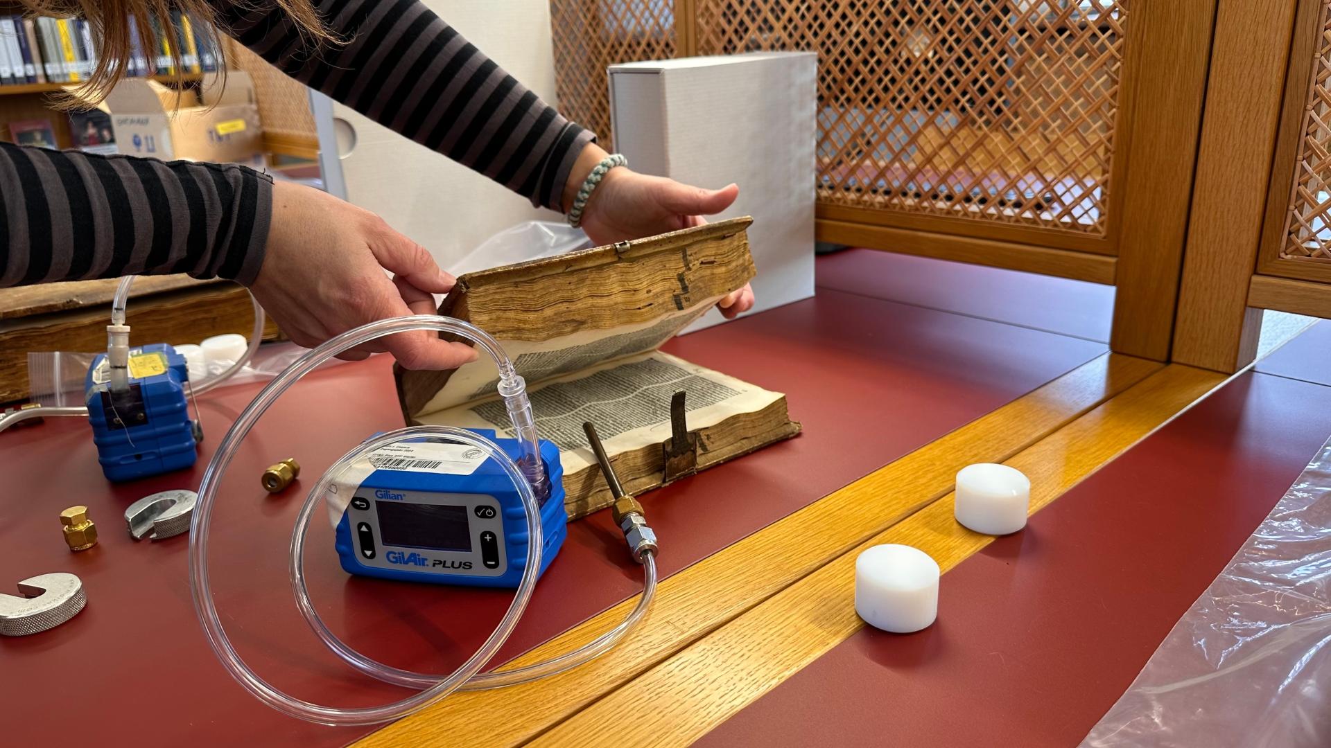 Der Duft der alten Bücher