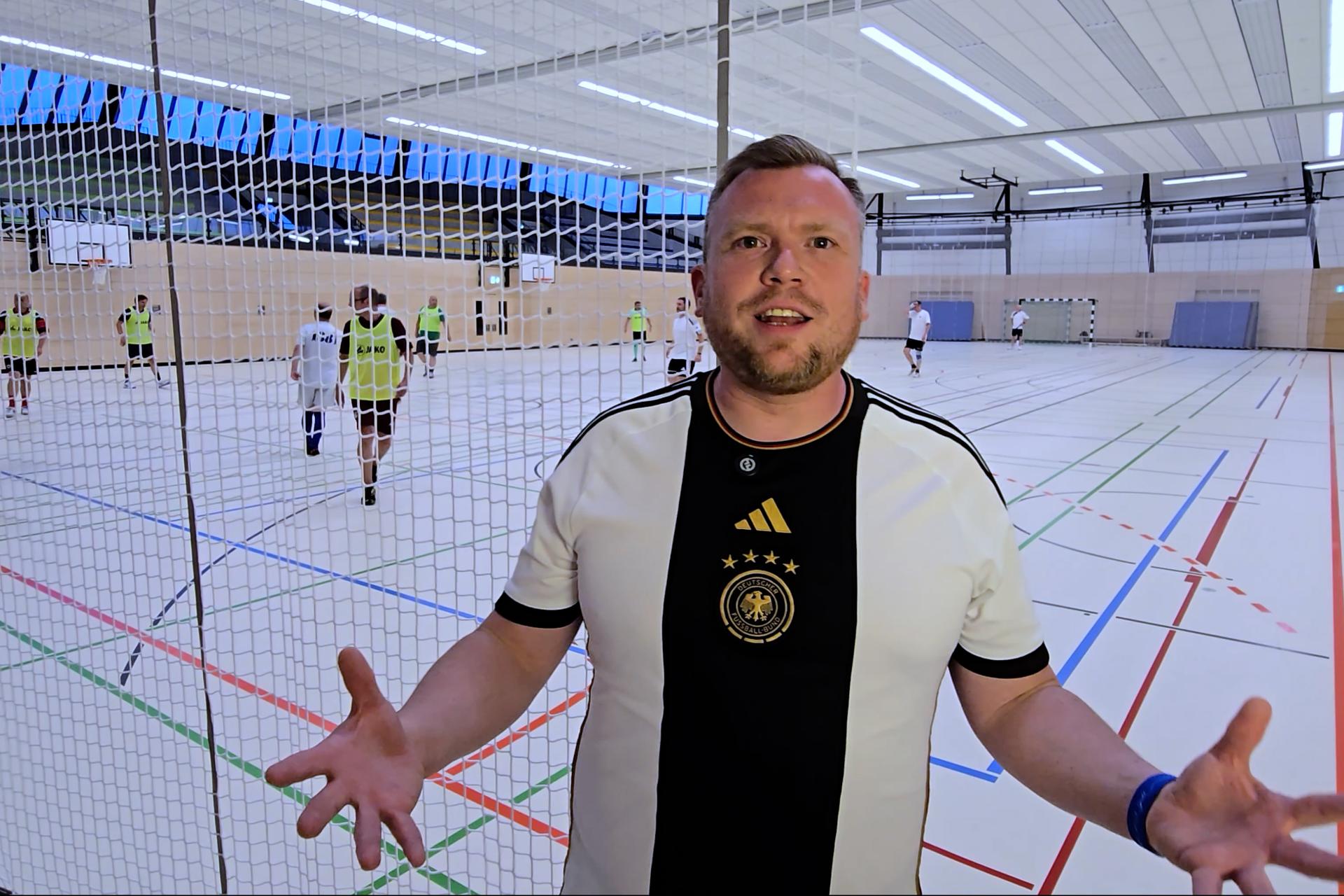 Dominic Gilbert über Fußball und Glauben