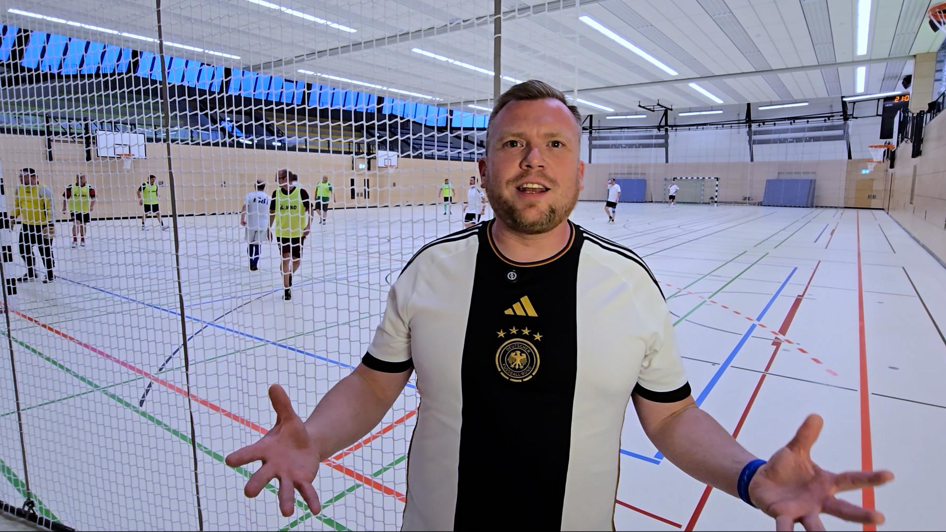 Dominic Gilbert über Fußball und Glauben