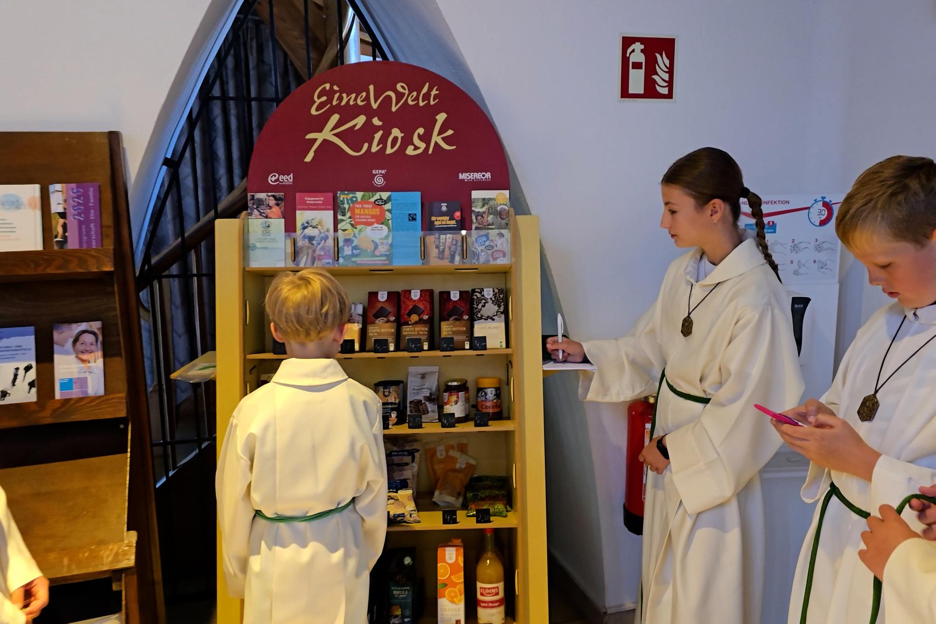 Eine Welt Kiosk