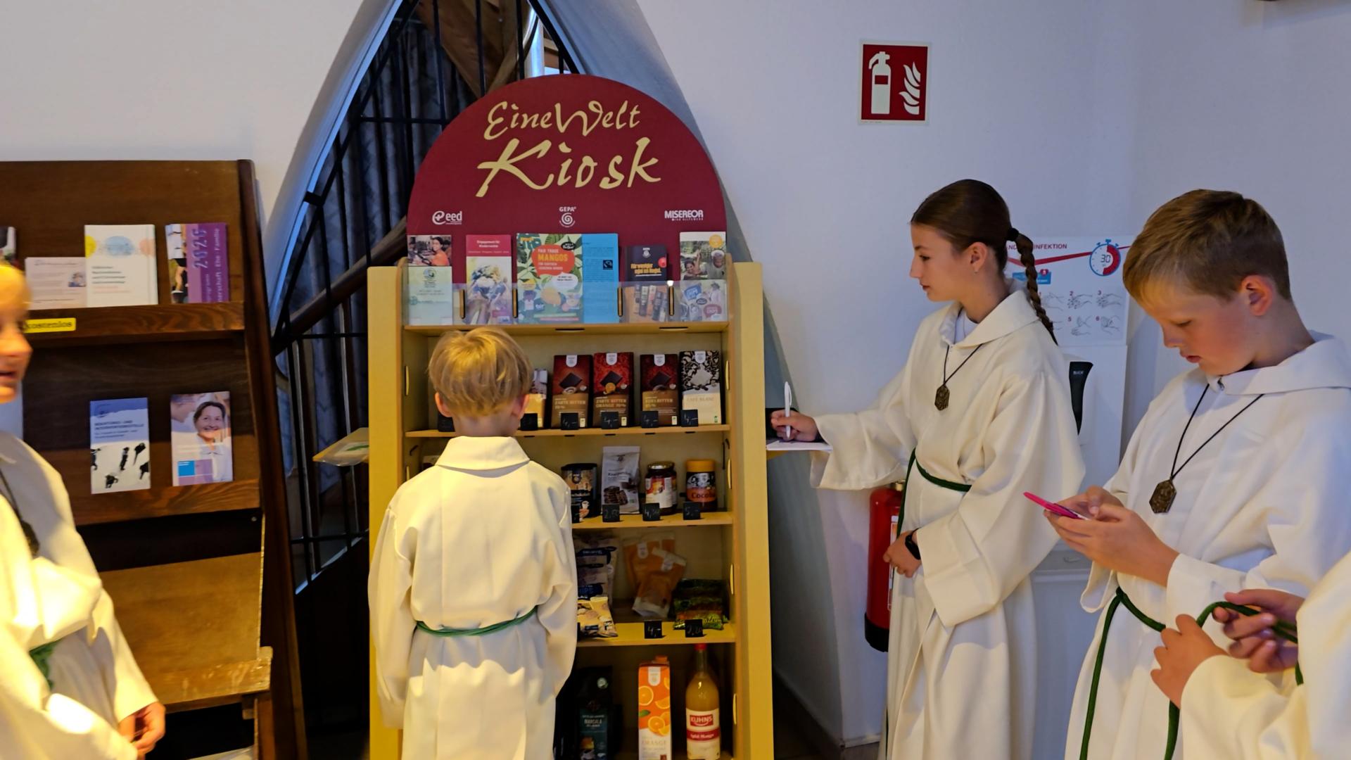 Eine Welt Kiosk