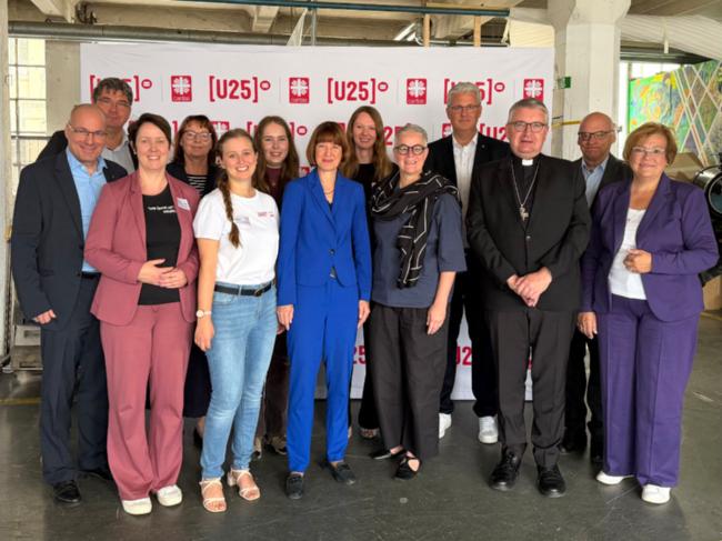 Feierliche Eröffnung des U25-Standorts in Rüsselsheim