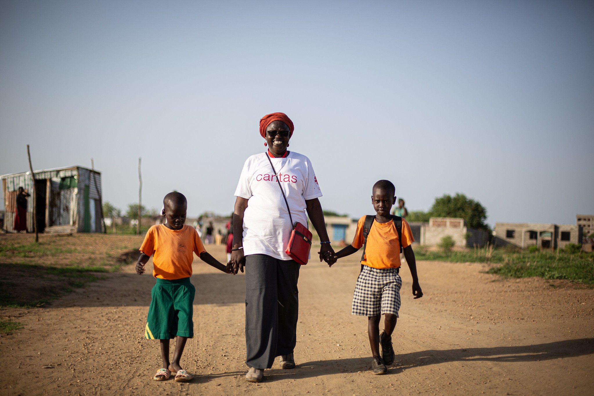Caritas International in Afrika