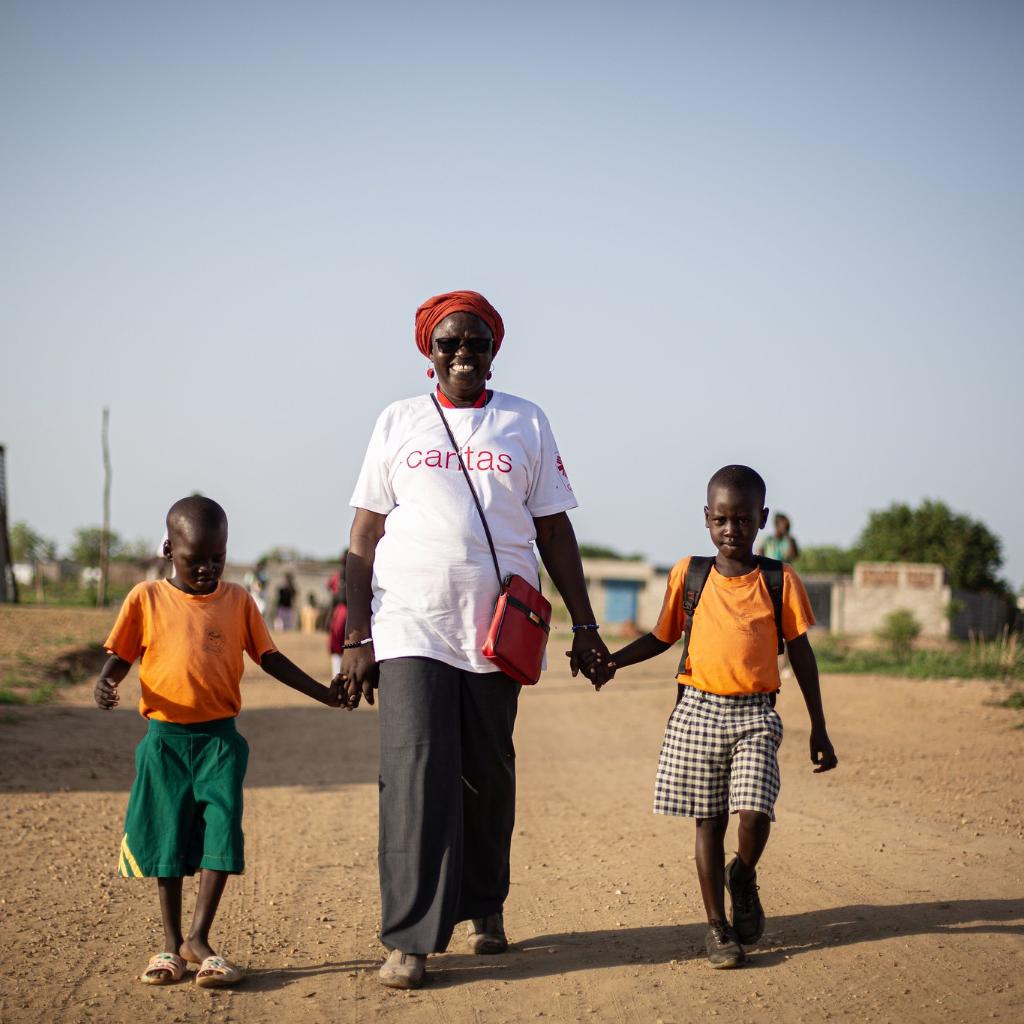 Caritas International in Afrika