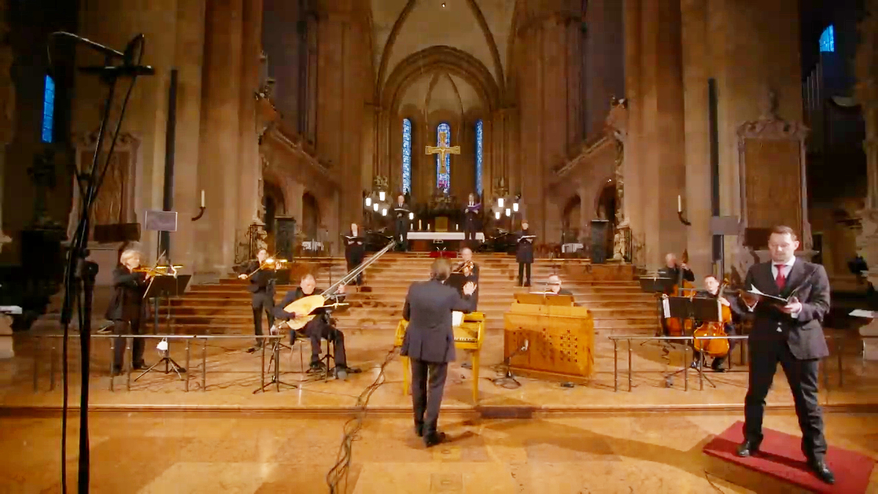 Geistliche Abendmusik der Chöre am Dom mit der Johannes-Passion von Alessandro Scarlatti