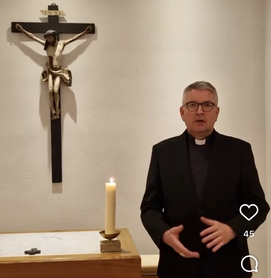 Glückwunsch von Bischof Kohlgraf zur Erstkommunion