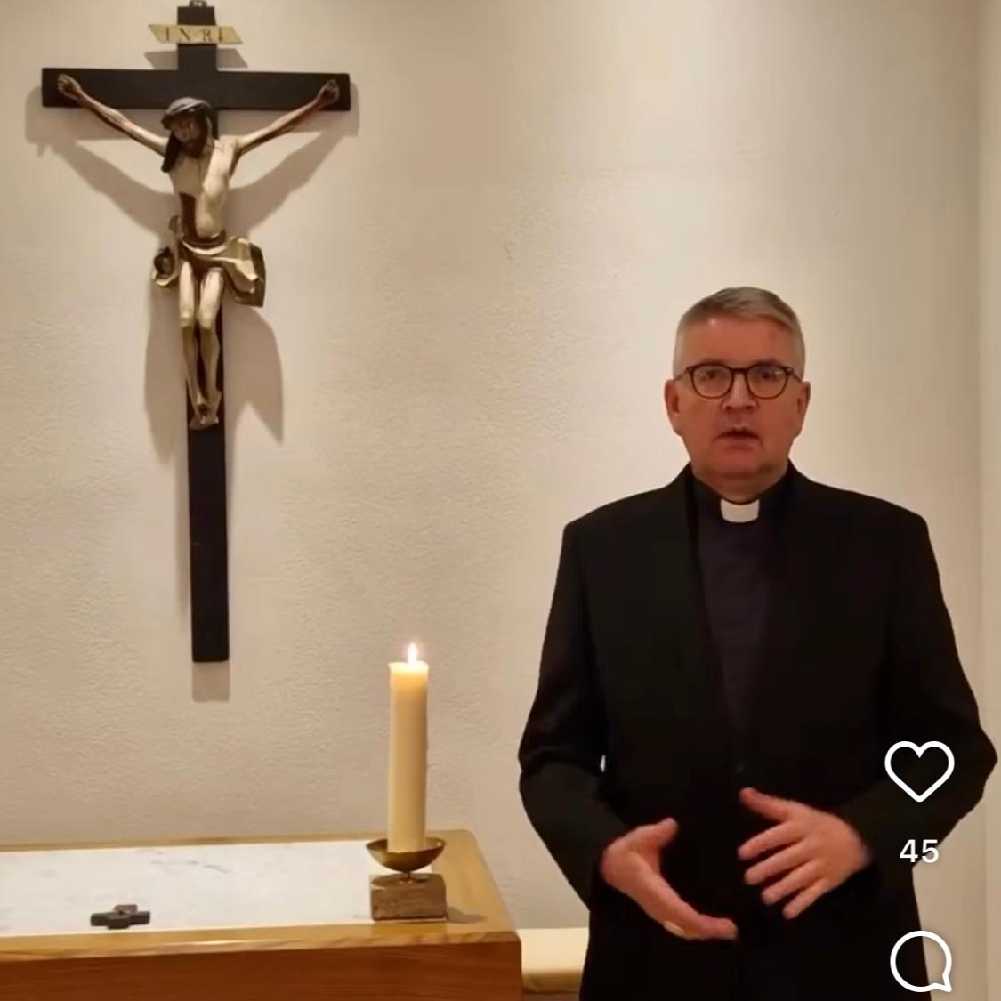 Glückwunsch von Bischof Kohlgraf zur Erstkommunion