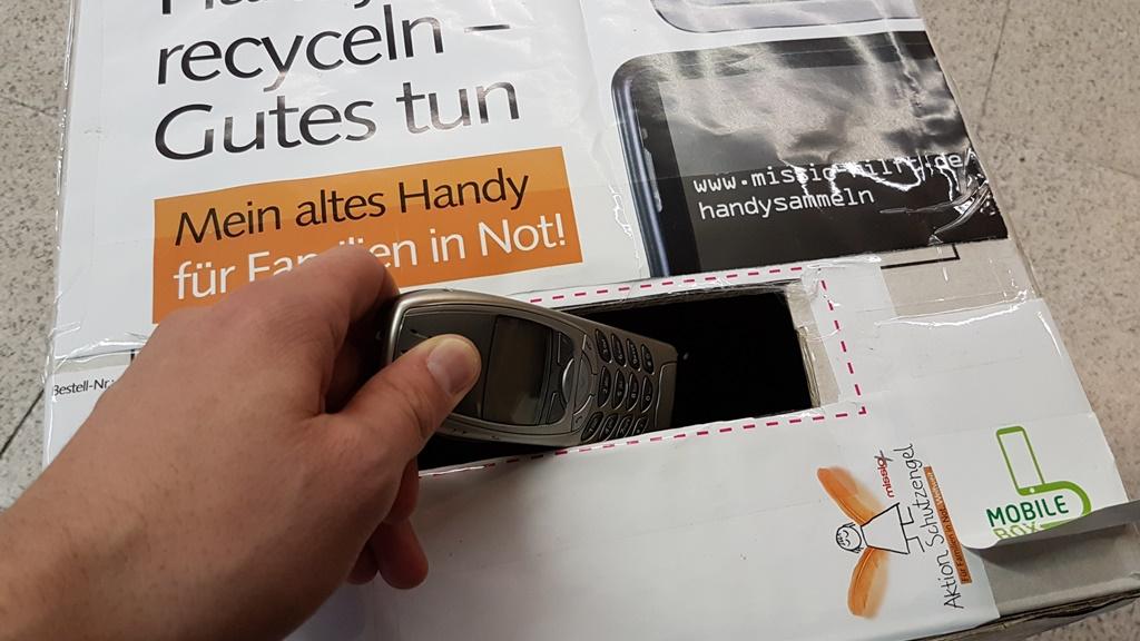 Alte Handys sind goldwert