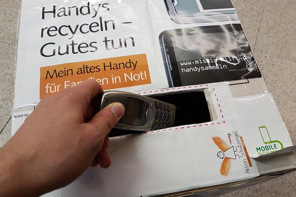 Alte Handys sind goldwert